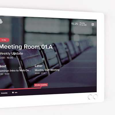 Desk and Room Booking System by 