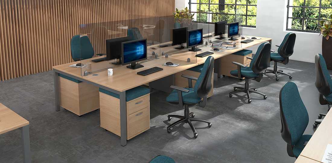 Desk Mounted Screens Desk Mounted Screens